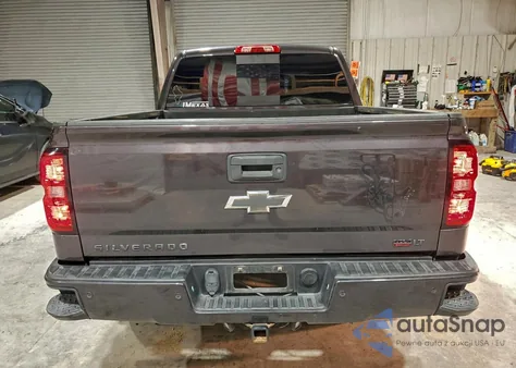 2016 Chevrolet Silverado K1500 Lt из США, поврежденный, VIN 3GCUKREC9GG132330